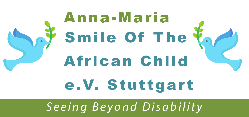 Anna Maria  Smile  of the African  Child ev. Stuttgart